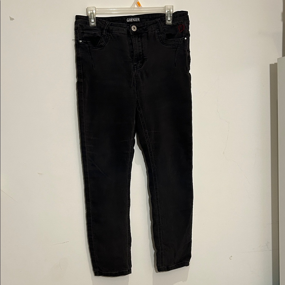 ⭐️ 4/$20 Black/Charcoal Strechy Skinny Jeans
